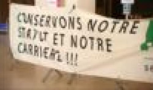 Grève chez Tecteo
